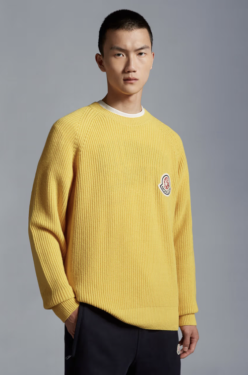 ファレル 【MONCLER x BBC】コラボ★Wool & Cashmere Sweater Moncler X Billionaire Boys Club Collaboration — Fashion
